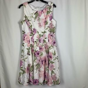 STUDIO ONE NEW YORK Floral Print Dress
